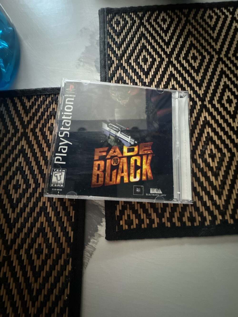 Fade to Black PlayStation 1 Video Game